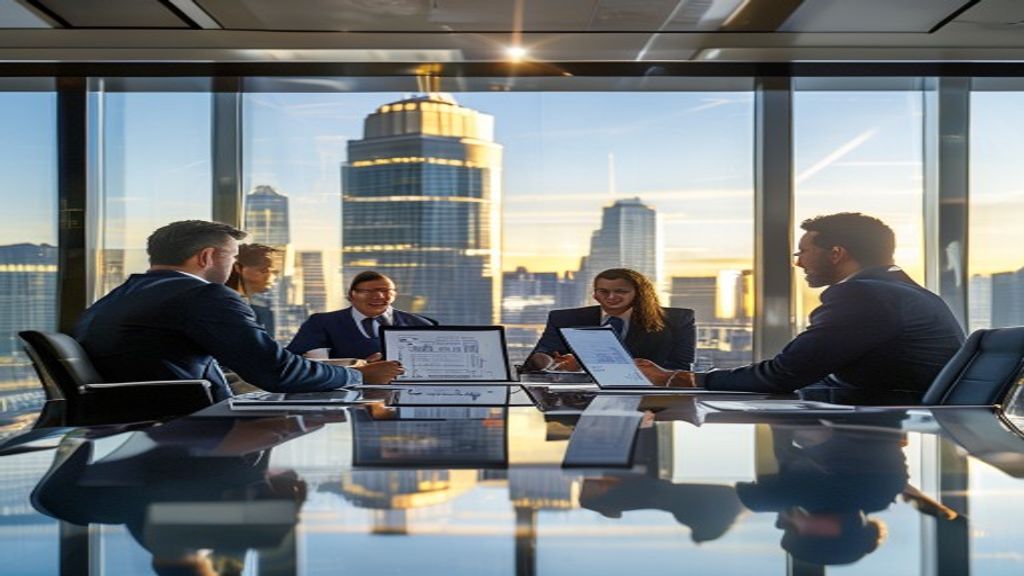 Top-tier real estate experts providing corporate relocation services and property solutions