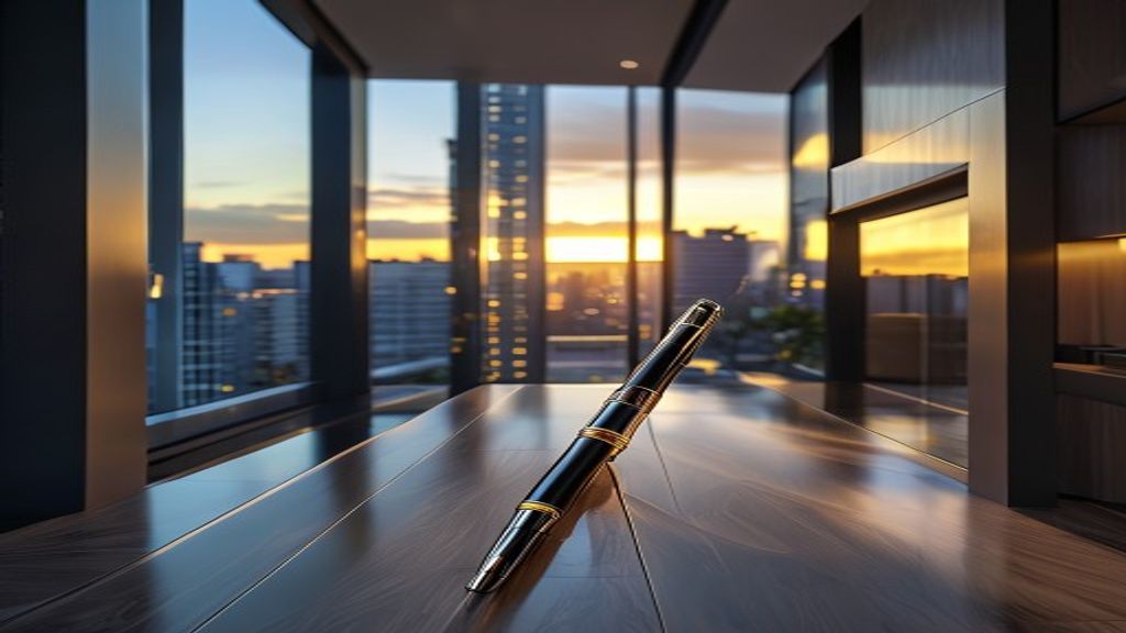 Elegant luxury penthouse for sale by owner direct - stunning architectural details