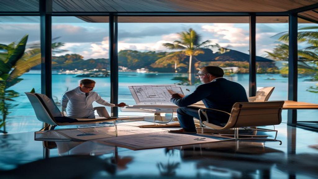 Luxury villas custom built for direct purchase by discerning clients worldwide